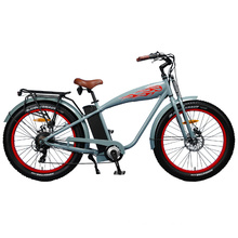 Pupular 26 Inch Hummer Wide Fat Tire Electric Bicycle